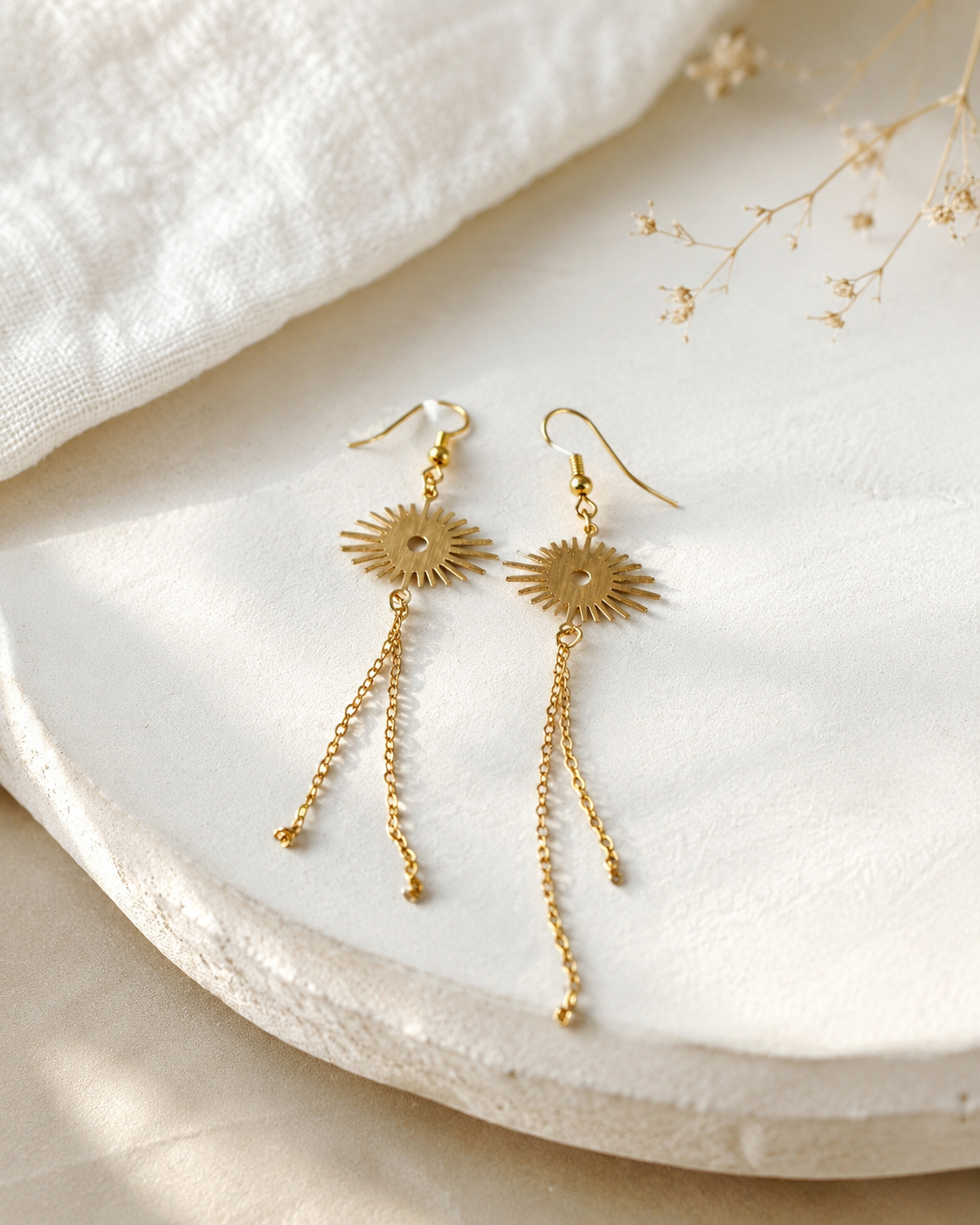 Pendientes Solaris Eye