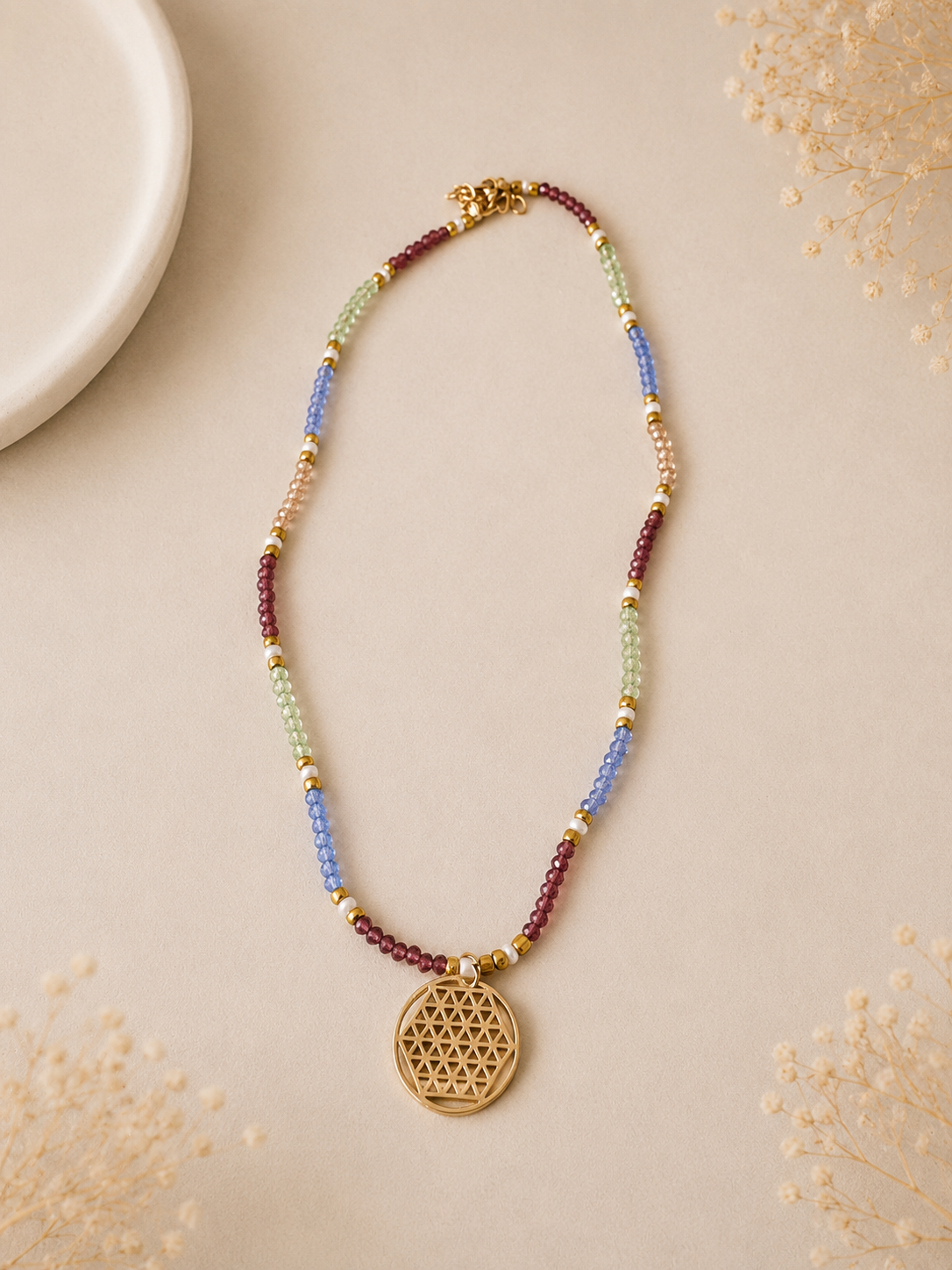Collar Sri Yantra