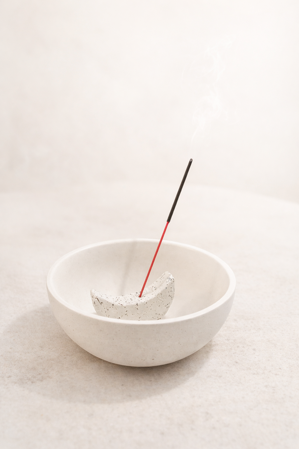 Portaincienso de Arcilla – Llama de Intención