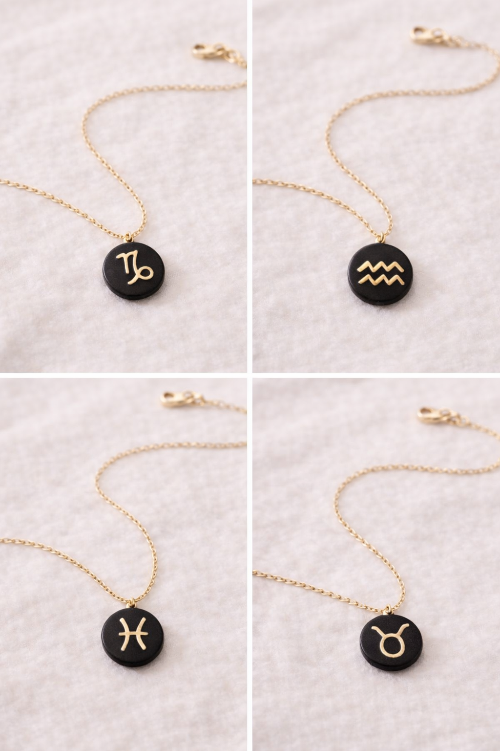 Colgantes del Zodíaco · Símbolos con intención