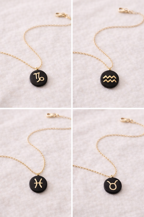 Colgantes del Zodíaco · Símbolos con intención