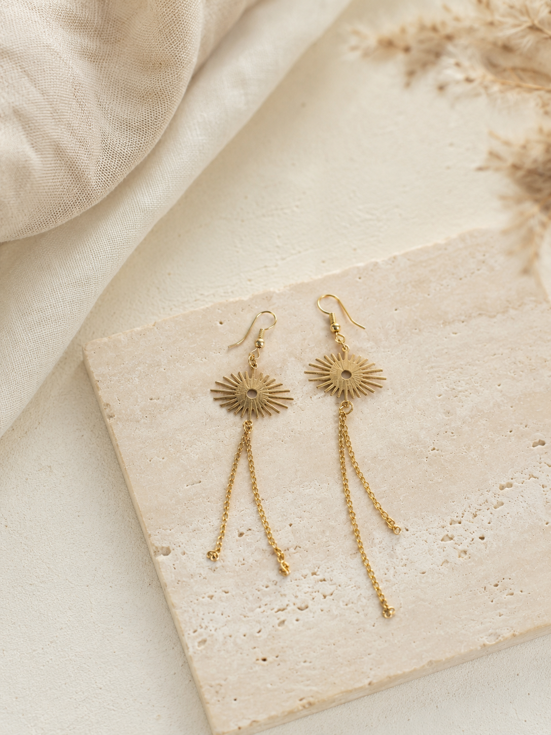 Pendientes Solaris Eye