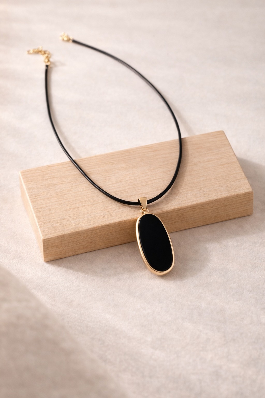 Collar Amuleto protección mineral