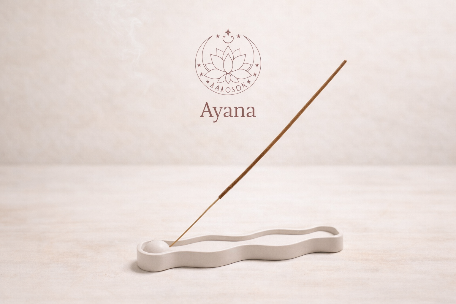 Porta Incienso Ritual Ayana