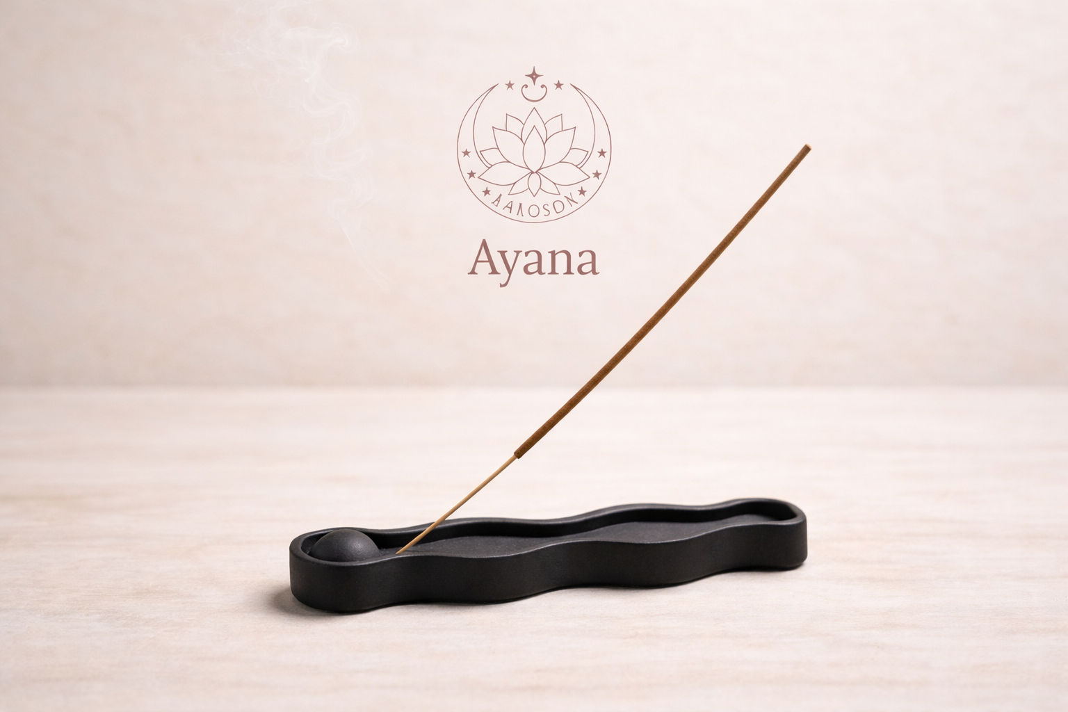 Porta Incienso Ritual Ayana