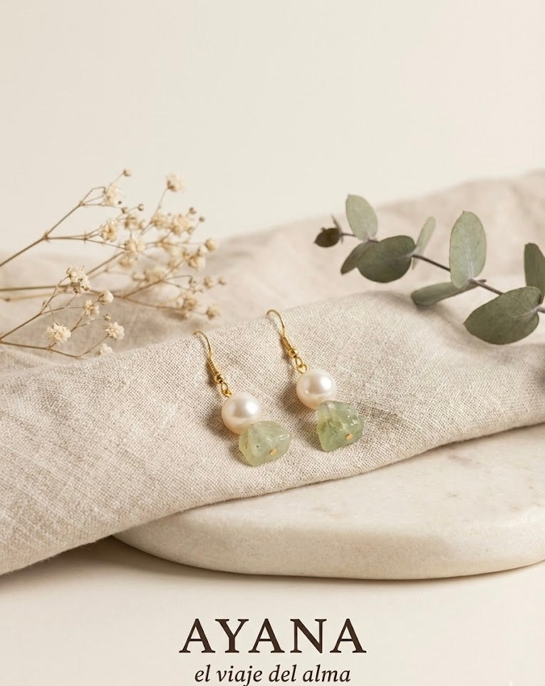 Pendientes de Piedra Natural · Ritual de Energía