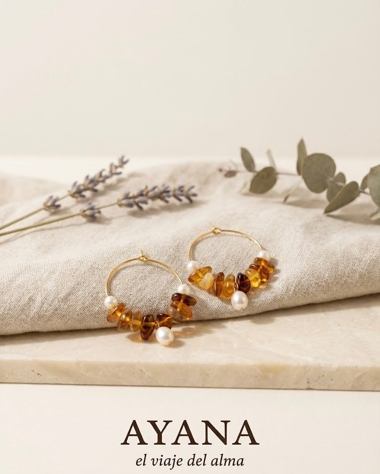 Aros de Piedra Natural – Energía en Movimiento